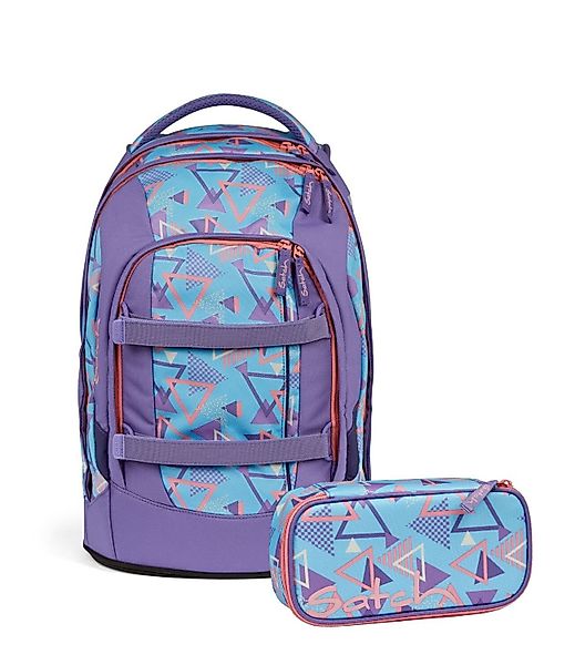 Satch Schulranzen Schulrucksack-Set PACK 80s Dance günstig online kaufen