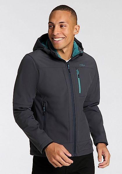 CMP Softshelljacke (1-St) Wasserabweisend & Winddicht & Atmungsaktiv günstig online kaufen