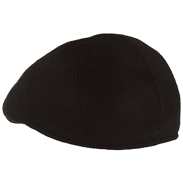 Breiter Schiebermütze Warme knautschbare Flatcap aus günstig online kaufen
