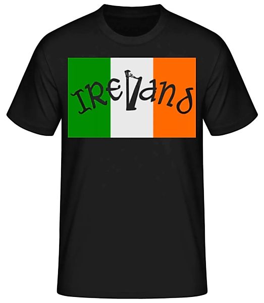 Ireland Flag · Männer Basic T-Shirt günstig online kaufen