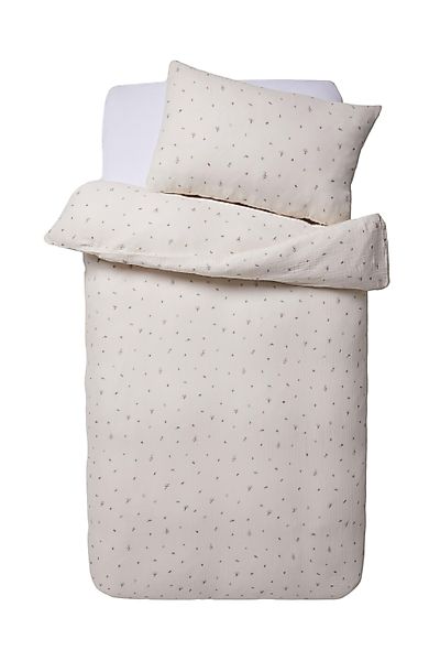 Next Bett-Set Bettgarnitur aus Baumwoll-Musseline, Knitteroptik, günstig online kaufen