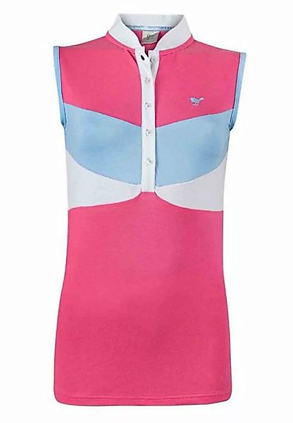girls golf Trainingspullover girls golf Damen sleeveless polo TRIBECCA pink günstig online kaufen