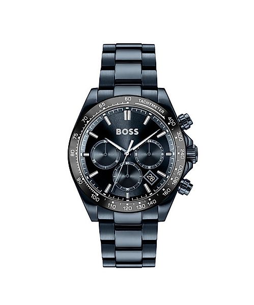 BOSS Chronograph HERO 2.0 1514270, Quarzuhr, Armbanduhr, Herrenuhr, Edelsta günstig online kaufen