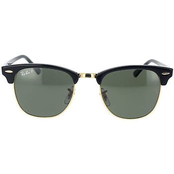 Ray-ban  Sonnenbrillen Clubmaster Sonnenbrille RB3016 901/58 Polarisiert günstig online kaufen