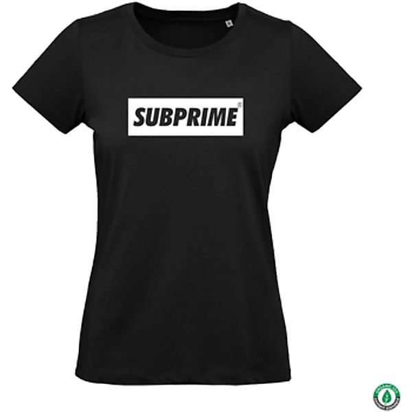 Subprime  T-Shirt Wmn Tee Block Black günstig online kaufen