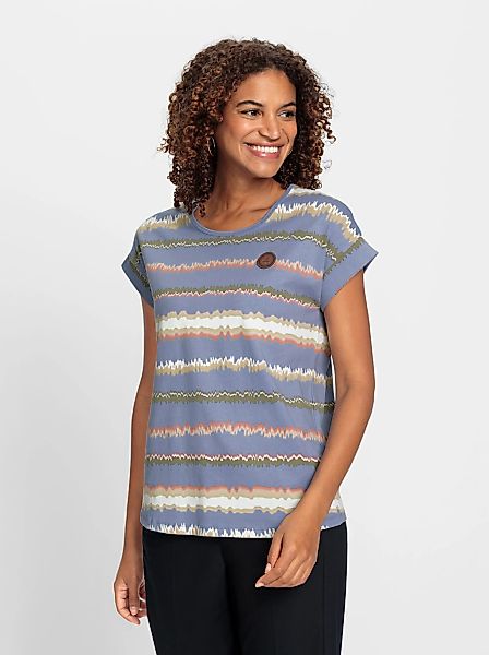 Casual Looks Kurzarmshirt "Shirt" 1 Stk. tlg. günstig online kaufen