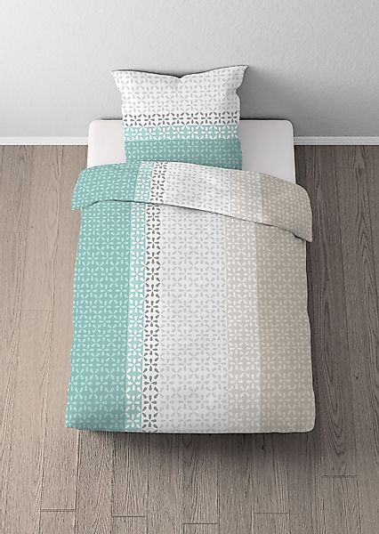 Castell - Markenbettwäsche Bettwäsche "0561118" 2 Stk. tlg. feiner Glanz + günstig online kaufen