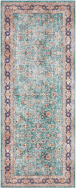 ELLE DECORATION Teppich »Keshan Maschad«, rechteckig, 5 mm Höhe, Orientalis günstig online kaufen