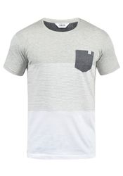 !Solid Rundhalsshirt SDMalte Kurzarmshirt mit Streifen günstig online kaufen