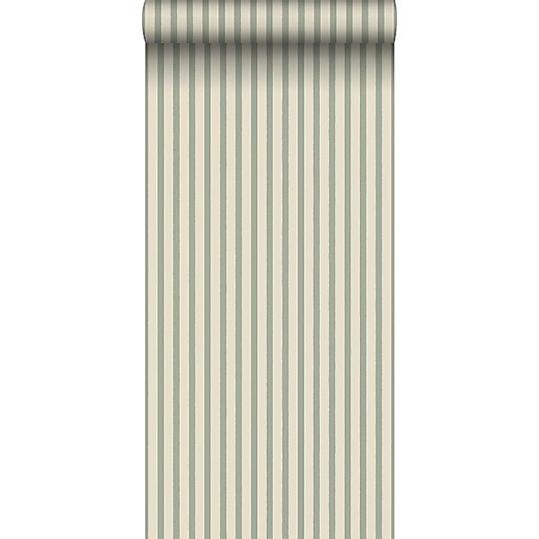 Sanders & Sanders Tapete Streifenmuster Grün 50 X 900 Cm - 935403 günstig online kaufen