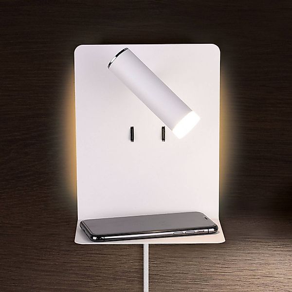 TRIO Leuchten LED Wandleuchte, USB Ladefunktion, günstig online kaufen