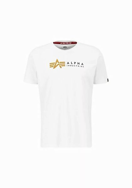 Alpha Industries T-Shirt Alpha Industries Men - T-Shirts Alpha Label T Puff günstig online kaufen