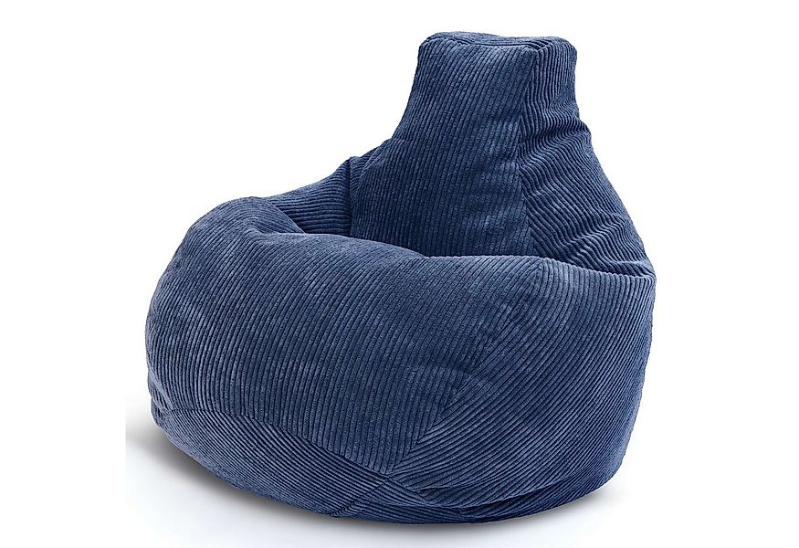 Green Bean Sitzsack Sitzsack Cozy Cord mit Rückenlehne (Indoor, waschbarer günstig online kaufen