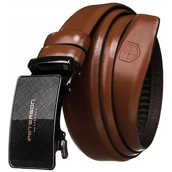 Peterson  Gürtel PTNA001BROWN74401 günstig online kaufen
