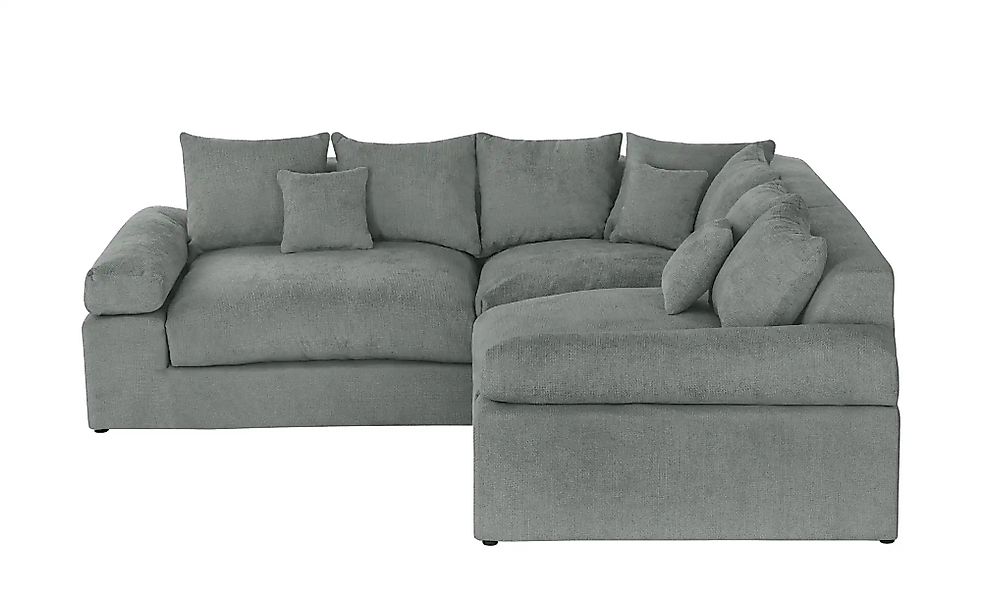 smart Ecksofa  Lionore ¦ grau ¦ Maße (cm): B: 256 H: 86 T: 256.0 Polstermöb günstig online kaufen