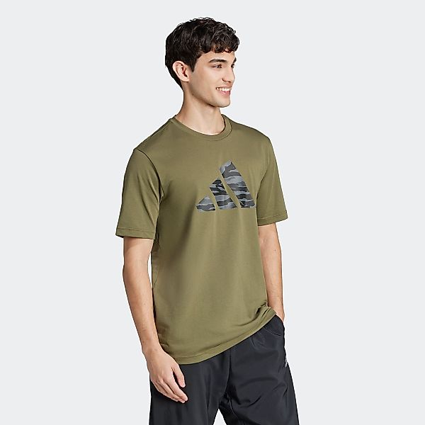 adidas Sportswear T-Shirt M C CAMO günstig online kaufen