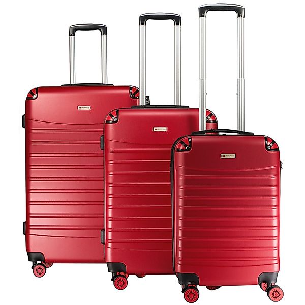 Geographical Norway Kofferset SHOCK Trolley Hartschalenkofferset günstig online kaufen