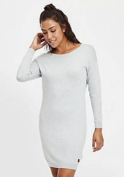 OXMO Strickkleid OXElla Kleid mit Rundhals-Ausschnitt günstig online kaufen