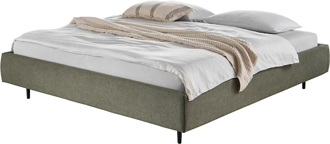 Home affaire Polsterbett »Lumira, rahmenhohes Design & wahweise Überlänge« günstig online kaufen