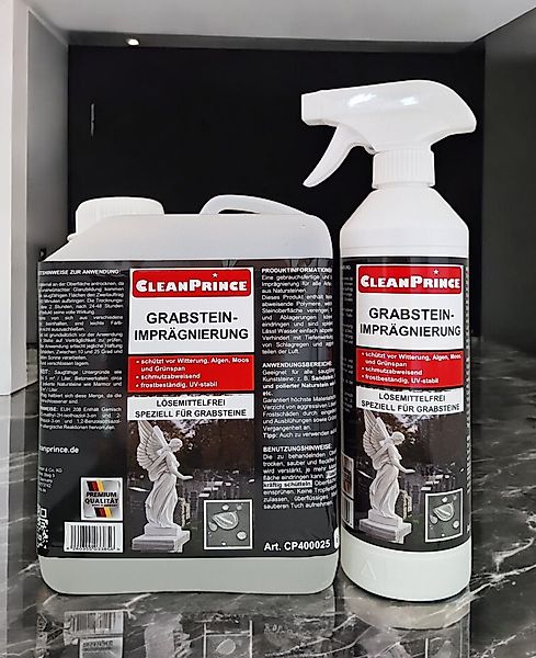 CleanPrince Grabstein-Imprägnierung Grabstein-Versiegelung, Granit Marmor S günstig online kaufen