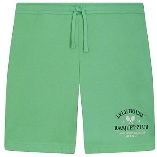 Lyle & Scott  Shorts Short  Racquet Club Graphic Sweat günstig online kaufen