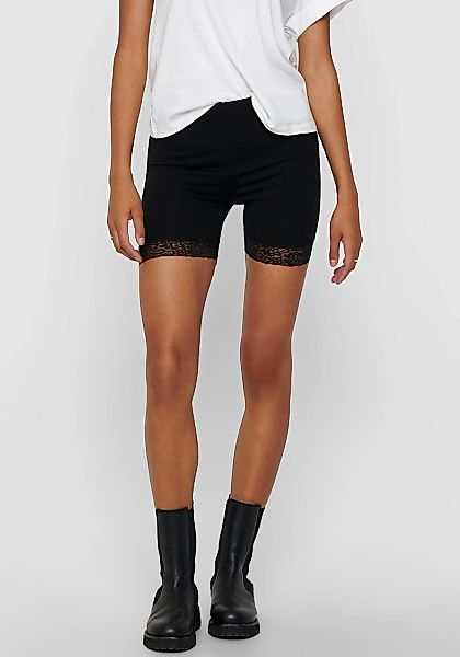 ONLY Radlerhose ONLLIVE LOVE LACE SHORTS günstig online kaufen