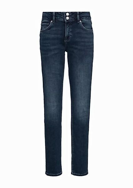 QS Slim-fit-Jeans im Five-Pocket Style günstig online kaufen