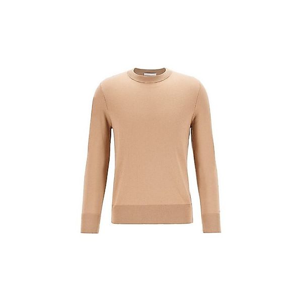 HUGO Longpullover Strickpullover ’für Damen in unifarben’ (1-tlg) günstig online kaufen