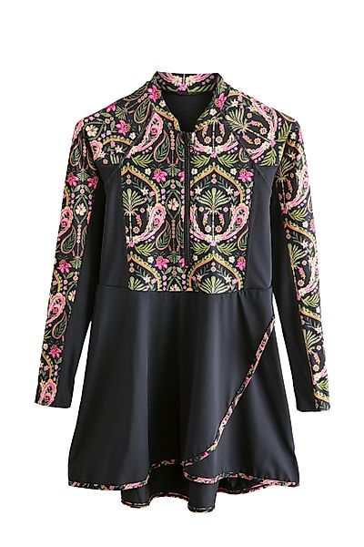 Next Badeanzug Langärmeliger, formender Burkini für günstig online kaufen