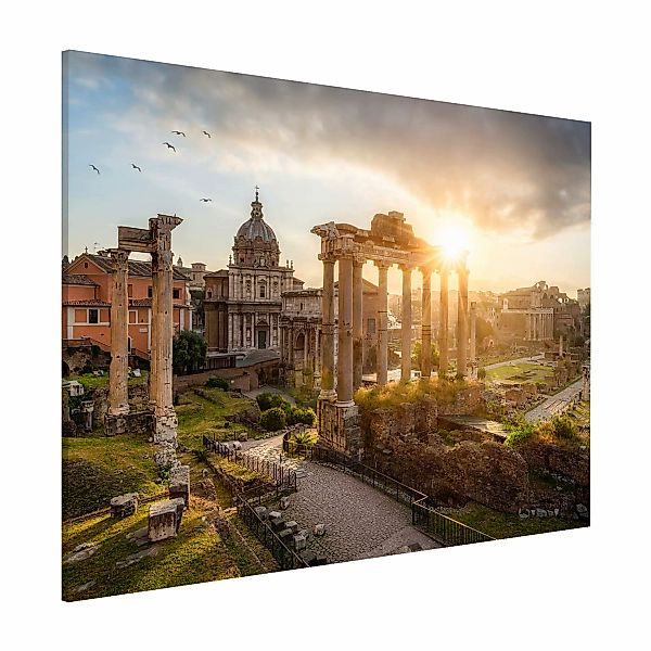 Magnettafel Forum Romanum bei Sonnenaufgang günstig online kaufen