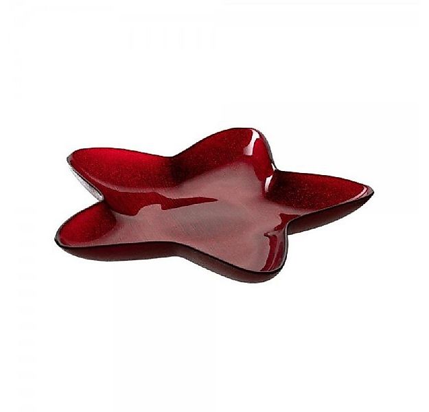 LEONARDO Geschirr Leonardo Sternschale Autentico Rot (29cm) günstig online kaufen