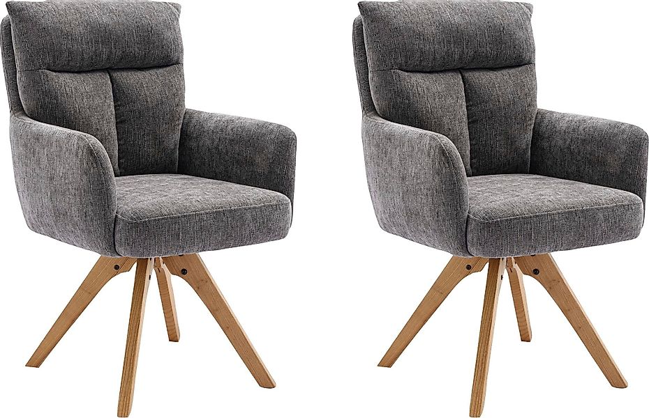 Home affaire Esszimmerstuhl "Monaco, TOPSELLER" (Set) 2 Stk.verschiedene Ge günstig online kaufen