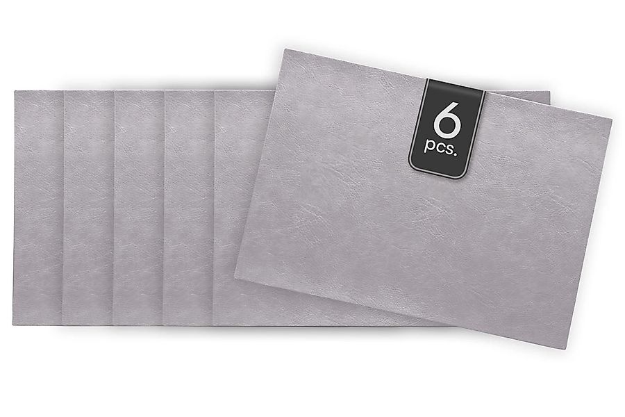 ASA SELECTION Platzset VEGAN LEATHER, Tisch-Set, günstig online kaufen