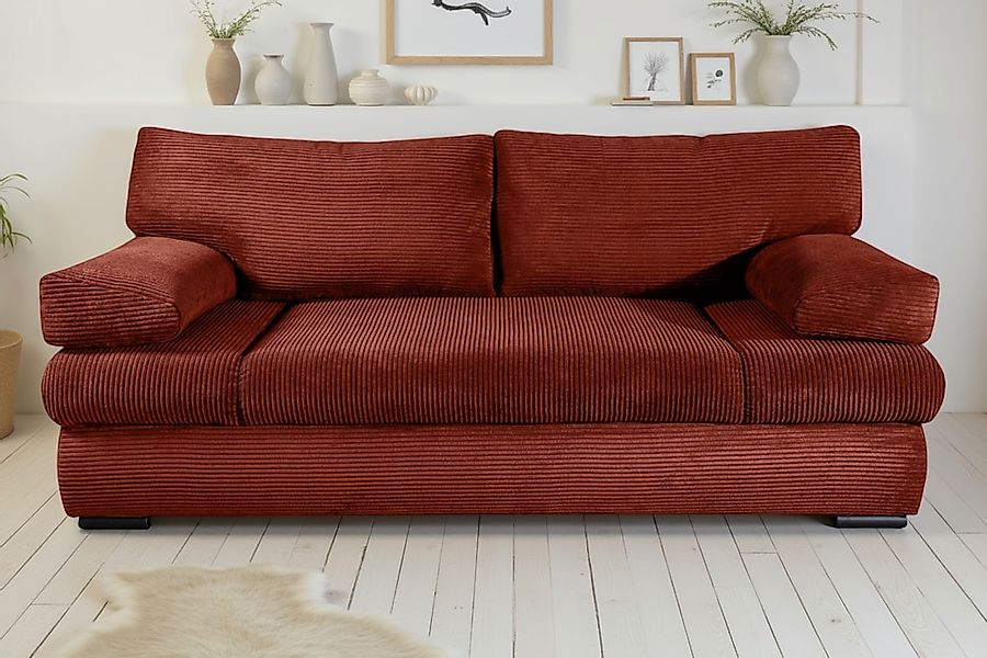 COLLECTION AB Schlafsofa "Tina Breite 200 cm, Liegefl. 146x200 cm" mit Bett günstig online kaufen