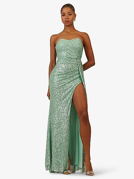 Kraimod Abendkleid mit Schnürung und Beinschlitz günstig online kaufen