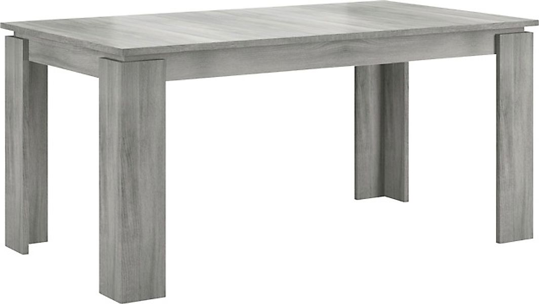INOSIGN Esstisch »Kalmar, rechteckig, 160 cm ausziehbar auf 200 cm, inkl. E günstig online kaufen