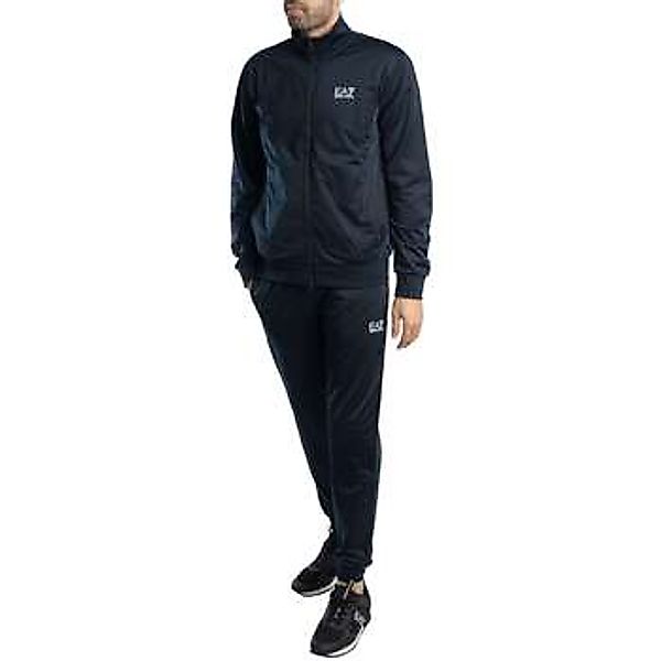 Emporio Armani EA7  Jogginganzüge Trainingsanzug mit Logo und Reißverschlus günstig online kaufen