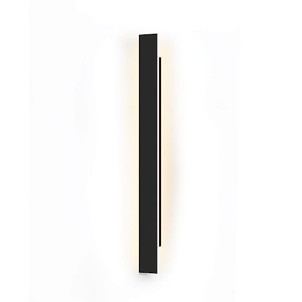 Nettlife LED Außen-Wandleuchte 100cm Außenleuchte Schwarz günstig online kaufen