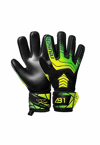 Reusch Torwarthandschuhe "Attrakt AB1 Silver Junior" mit Negative Cut günstig online kaufen