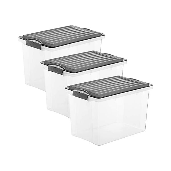 ROTHO Aufbewahrungsbox (3er-Set, 3 St) günstig online kaufen