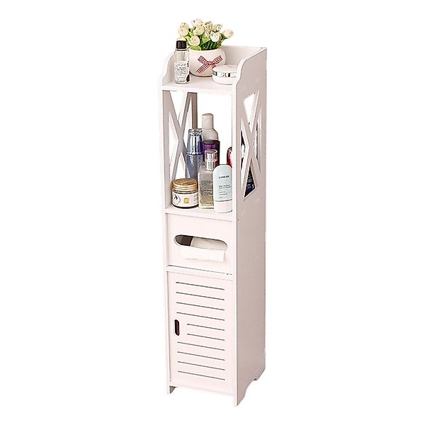 TWSOUL Toilettenpapierhalter Schmaler Badezimmerschrank, 18*20*80(L*B*H),To günstig online kaufen