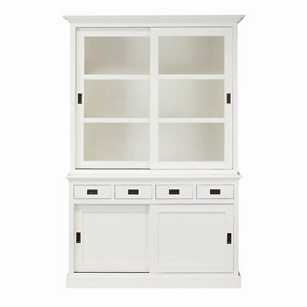 Vitrine Milton mit 4 Schubladen 144x226x53cm, 144 x 53 x 226 cm günstig online kaufen