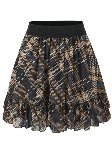 SASSYCLASSY Rüschenrock Rüschenrock Damen kurz in günstig online kaufen
