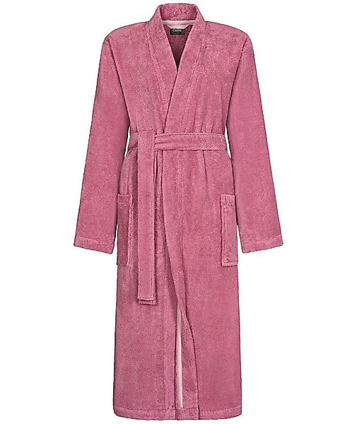 Cawö Home Damenbademantel Luxury Basics Kimono 826 Kimono Frottier, Kimono, günstig online kaufen