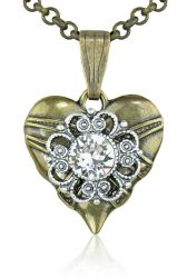 LUISIA® Kette mit Anhänger Halskette "Paula" günstig online kaufen