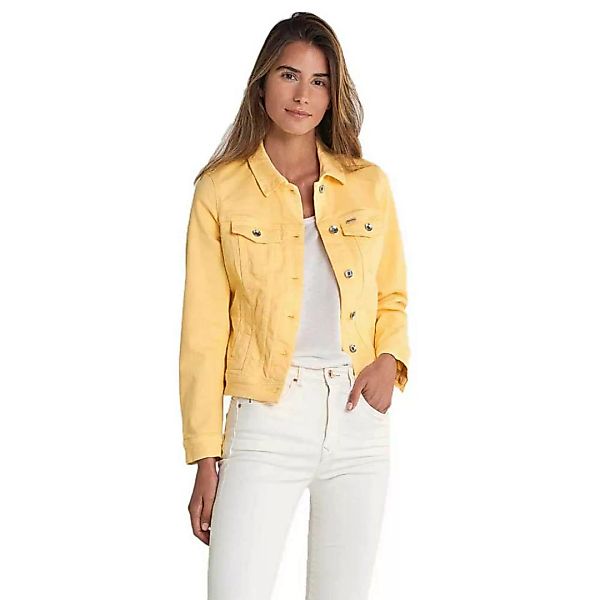 Salsa Jeans Dye Effect Trucker-jacke M Yellow günstig online kaufen