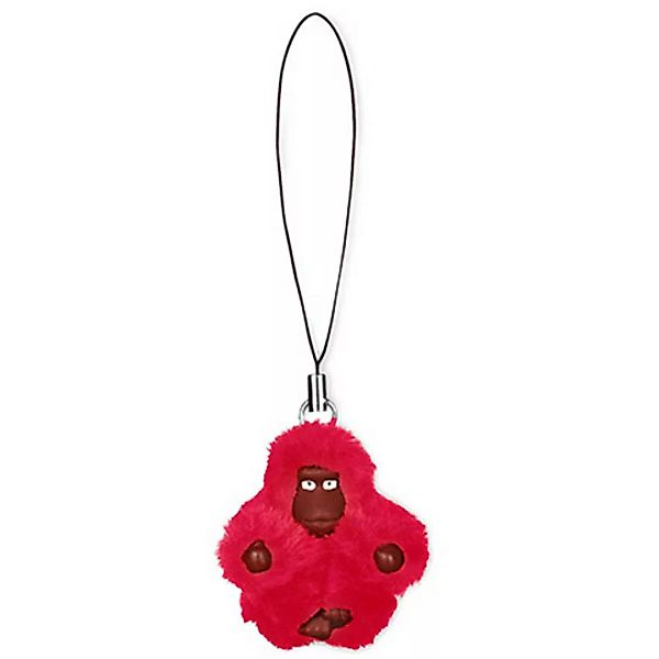 Kipling Affe Clip Xs Schlüsselring 10 Einheiten One Size True Pink günstig online kaufen