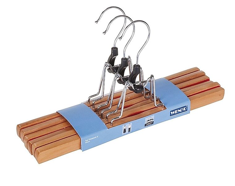 WENKO Kleiderbügel, (Set, 1-tlg) günstig online kaufen