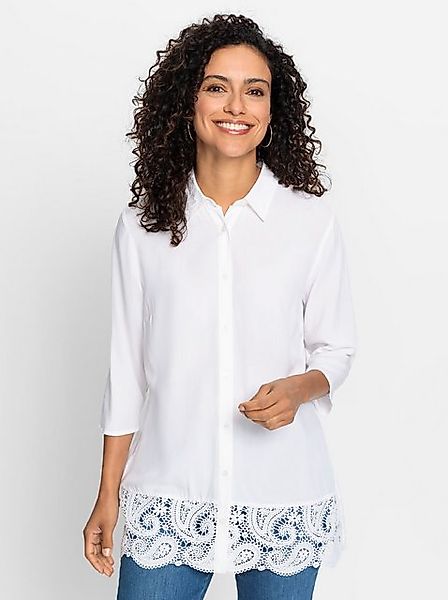 Witt Klassische Bluse Longbluse günstig online kaufen