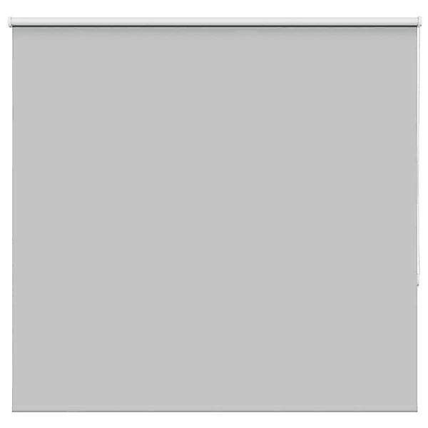 vidaXL Verdunkelungsrollo Hellgrau 145x130cm Stoffbreite 141,6cm 4011371 günstig online kaufen